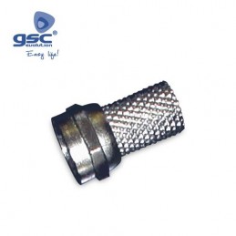 K. CONECTOR ALUMINIO RG6...