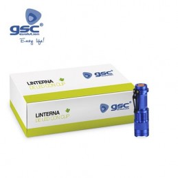 LINTERNA CON CLIP 3W - 12U...