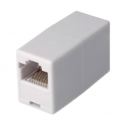 ADAPTADOR RJ45 HEMBRA - HEMBRA