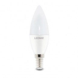 BOMBILLA LED C37 E14 6W - 6500