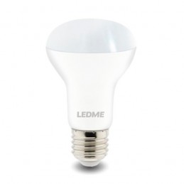 BOMBILLA LED E27 R63 9W - 6500