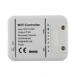 CONTROLADOR WIFI RGB/WW/CW...