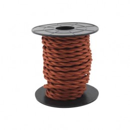 CABLE TEXTIL 10M TRENZADO...