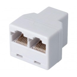 ADAPTADOR RJ45 HEMBRA A 2...