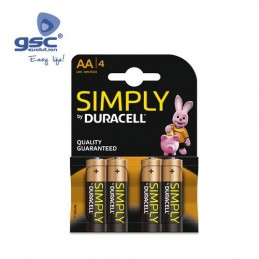 PILA ALKALINA DURACELL...