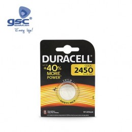 PILA LITIO DURACELL DL2450...