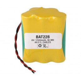 PACK DE BATERÍAS...