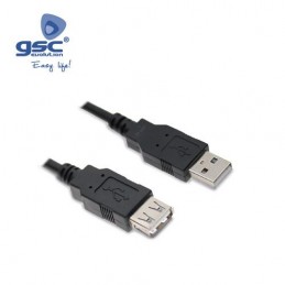 CABLE USB MACHO A USB...