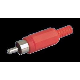 MACHO COAXIAL ROJO
