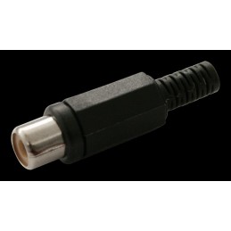 HEMBRA COAXIAL NEGRO