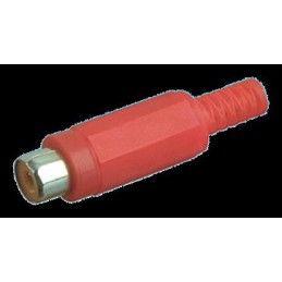 HEMBRA COAXIAL ROJO