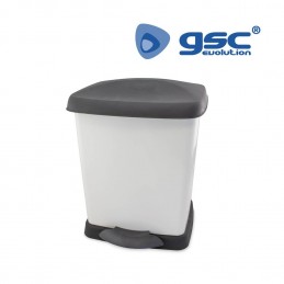 CUBO BASURA CON PEDAL 22L