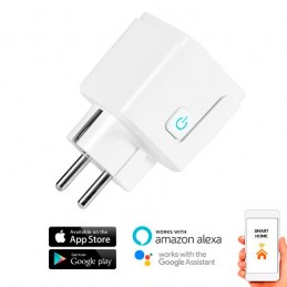 ENCHUFE WIFI SMARTHOME 16A