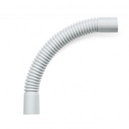 CURVA FLEXIBLE CF 32MM GRIS