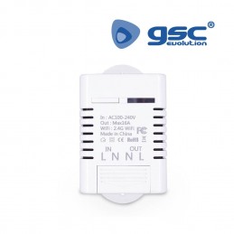 INTERRUPTOR WIFI PROGRAMABLE