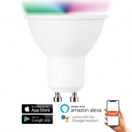 BOMBILLA LED SMARTHOME GU10 5W