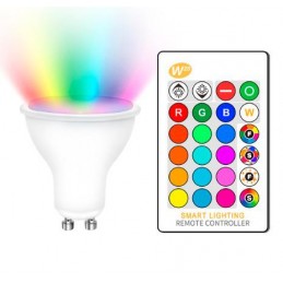 BOMBILLA LED COLOURS GU10...