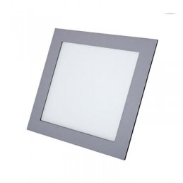 DOWNLIGHT PANEL LED  PLATA...