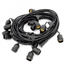 GUIRNALDA 10M 10E27 IP65
