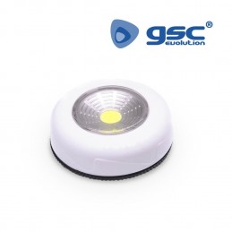 PUSH-LIGHT LED COB REDONDO...