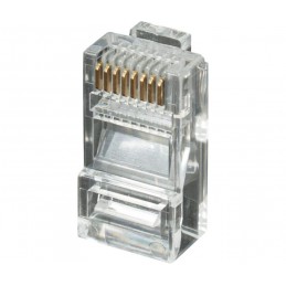 CONECTORES MODULARES 8P8C RJ45