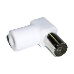 CONECTOR ACODADO BL M HQ