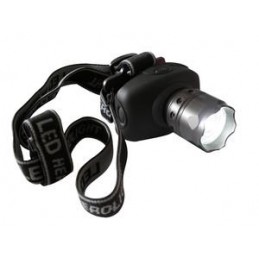 LINTERNA FRONTAL LED 3W CON...