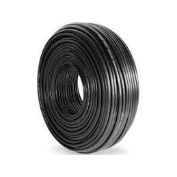 CABLE COAXIAL NEGRO COBRE