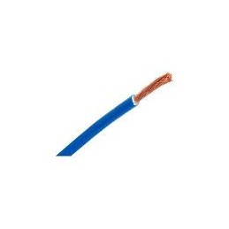 CABLE FLEXIBLE AZUL 10MM