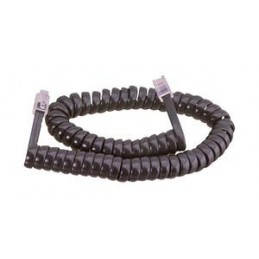 CABLE RIZADO TELEF. 4C NEGRO.