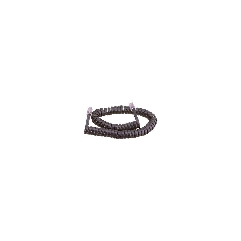 CONEXIÓN TELEF.  RIZADO  4C NEGRO.