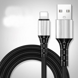 CABLE USB NYLON 2A CABEZAL...