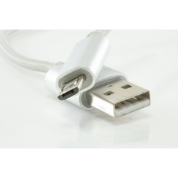 CABLE MICRO USB 2A 1 METRO...