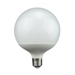 LAMPARA GLOBO 16W 95mm. 6400K