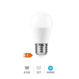 LAMPARA LED ESFERICA 8,5W...