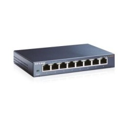 SWITCH TP-LINK METALICO 8...