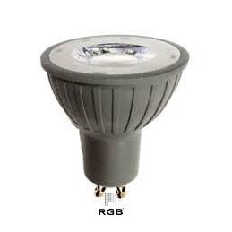 DICROICA LED GU10 GREY 7W...