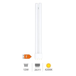 LÁMPARA LED PL 12W 2G11...