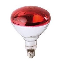 INFRARROJA R125 150W ROJA