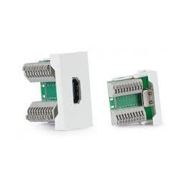 CONECTOR HDMI HEMBRA PANEL