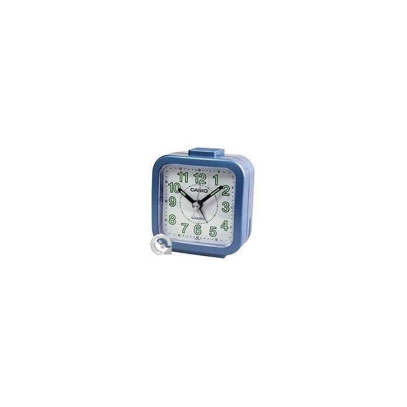 Reloj Despertador Casio Azul 