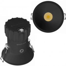 PULSAR NEGRO 8W DIMMABLE...