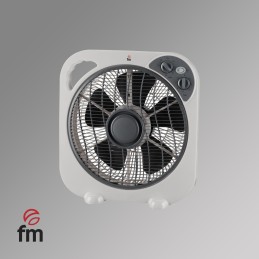 VENTILADOR BOX FAN ASPAS...