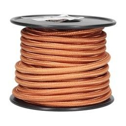 CABLE TEXTIL LISO 10M...