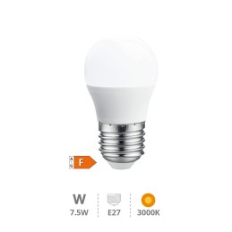 LÁMPARA LED ESFÉRICA 7,5W...