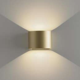 APLIQUE LED 3000K ORO/NEGRO