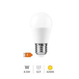 LAMPARA LED ESFERICA 8,5W...