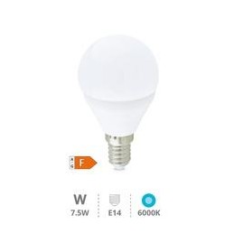 LÁMPARA LED ESFÉRICA 7,5W...