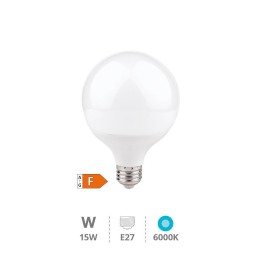 LAMPARA LED GLOBO G95 15W...