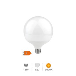 LAMPARA LED GLOBO G120 18W...